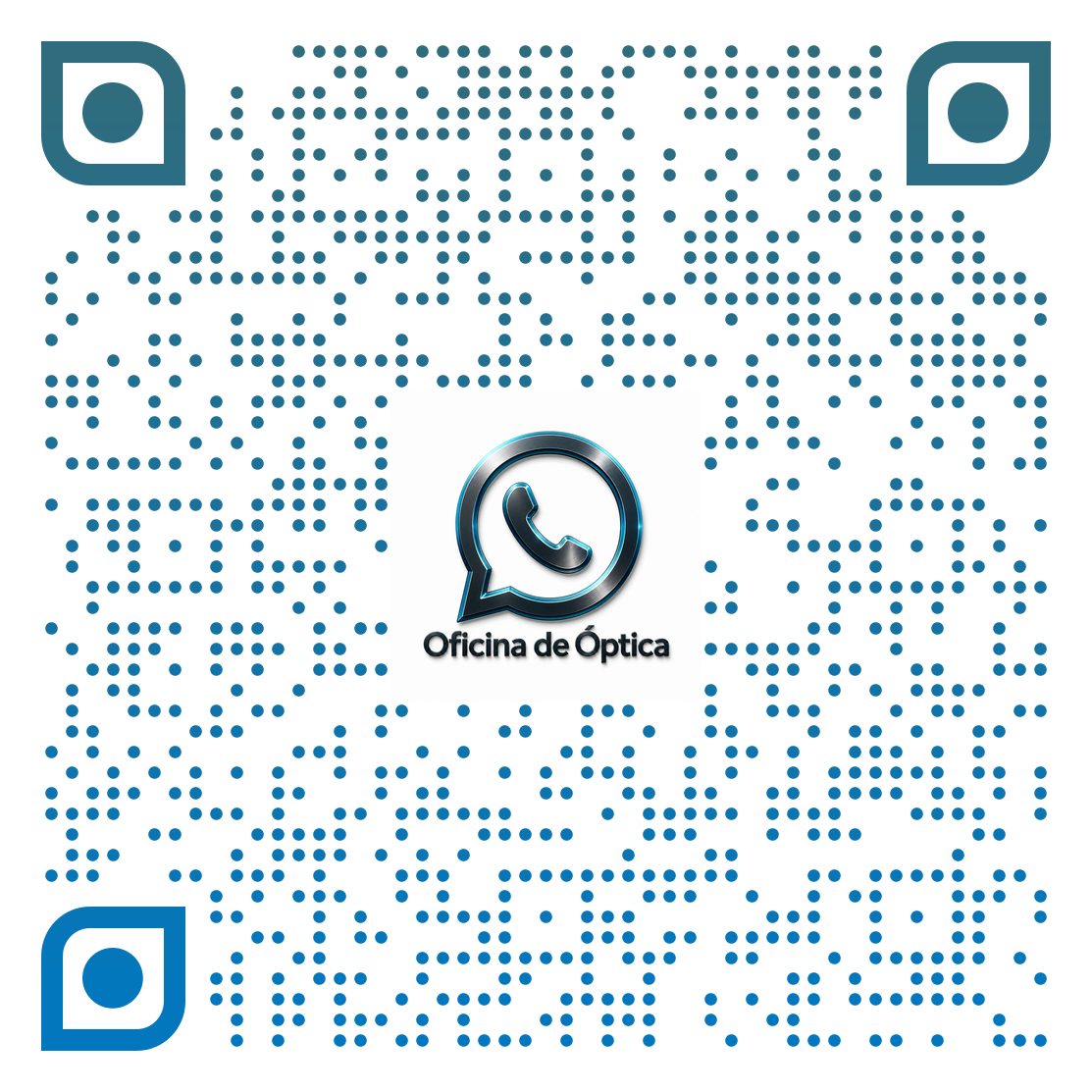 QR Code do WhatsApp da Oficina de Óptica