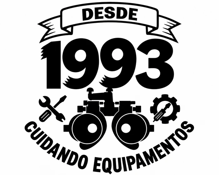 Desde 1993, cuidando de equipamentos