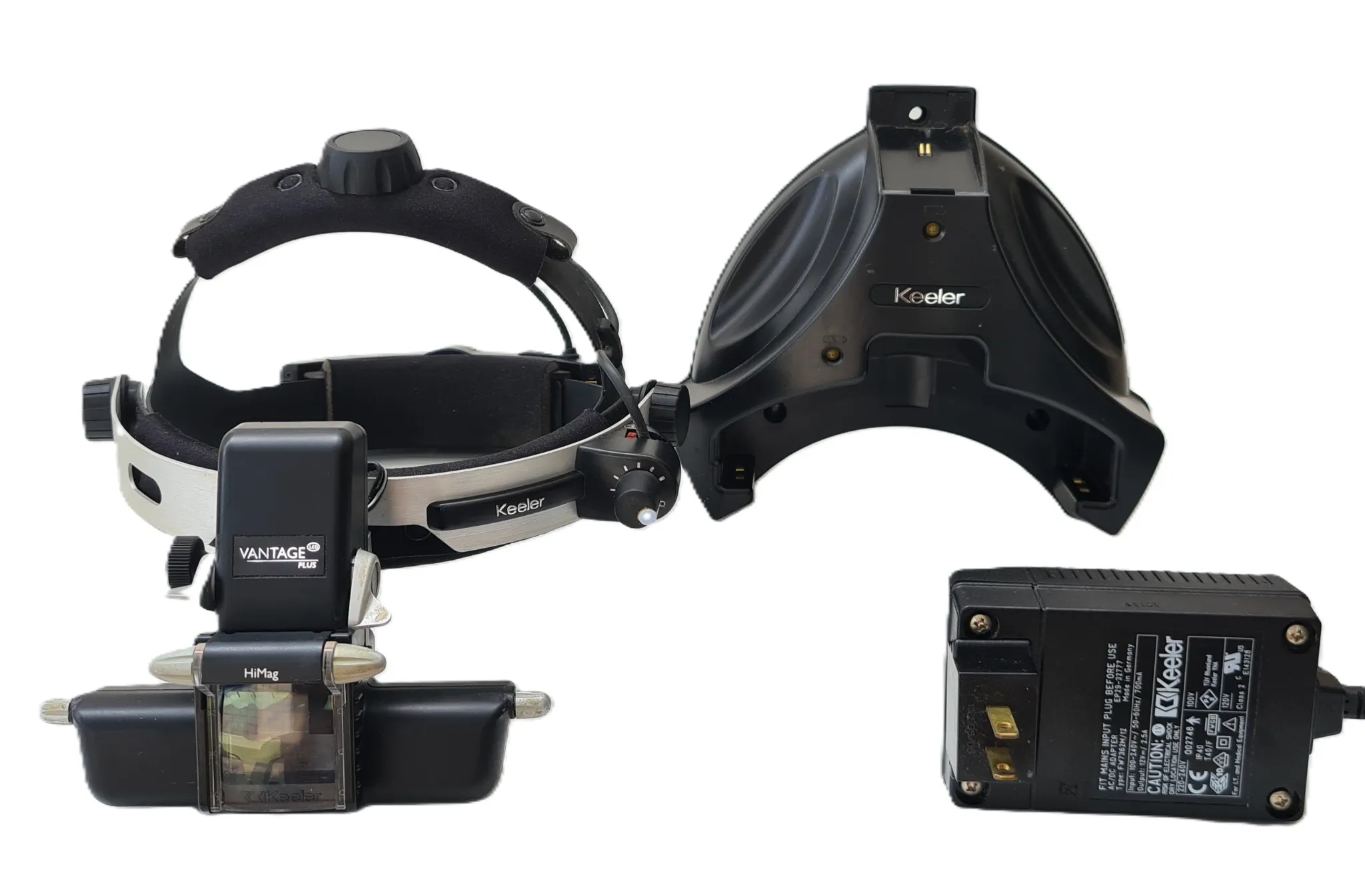 OBI Oftalmoscópio Binocular Indireto KEELER - foto 2
