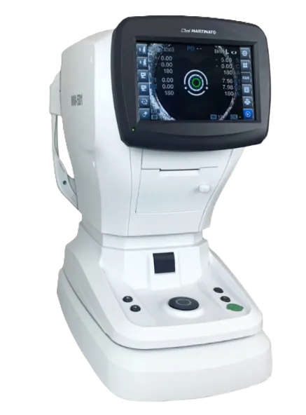 Auto Refrator totalmente automático (somente sob consulta)