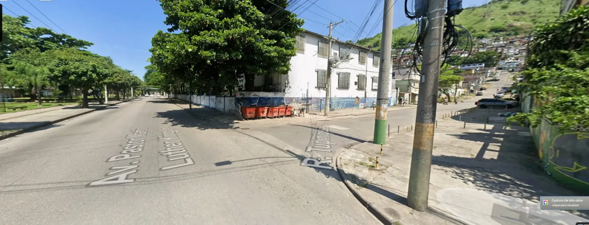 Local da antiga fábrica da Bausch & Lomb mencionado na história da Oficina de Óptica